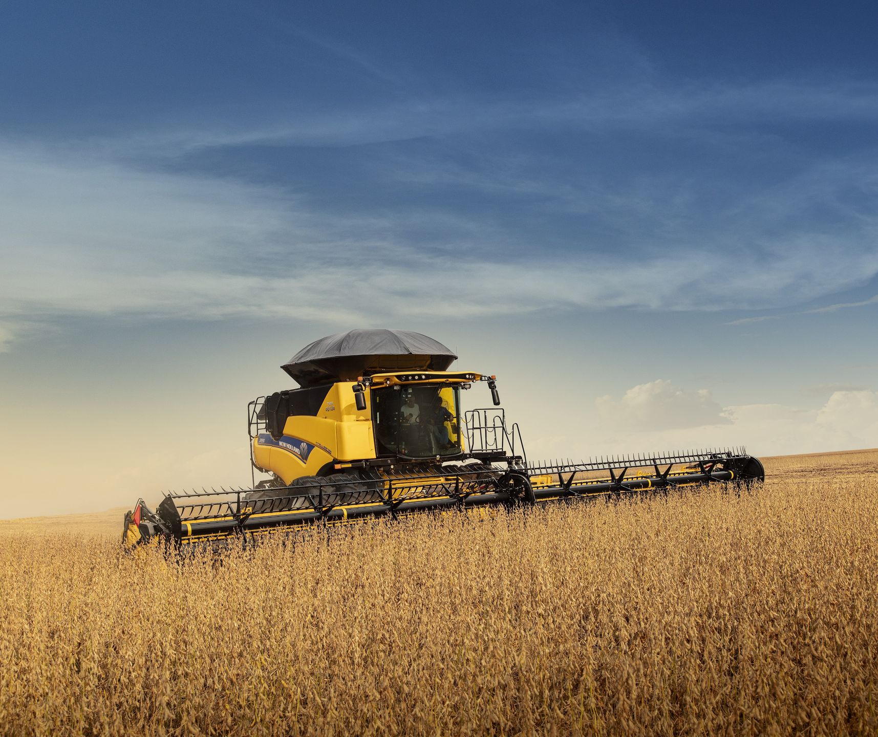 Kombajn New Holland. Nowoczesna maszyna, która ułatwia żniwa