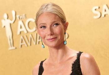 Gwyneth Paltrow na Actor Awards 2026. Spójrzcie na dekolt i prześwity