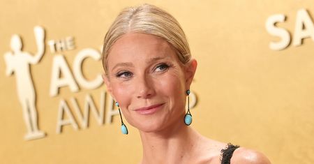 Gwyneth Paltrow na Actor Awards 2026. Spójrzcie na dekolt i prześwity
