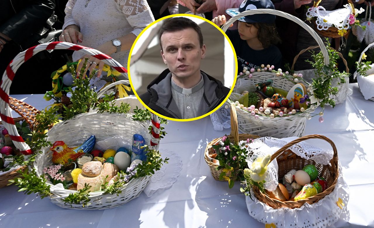 Zajączek w koszyczku wielkanocnym? Oto co uważa ksiądz
