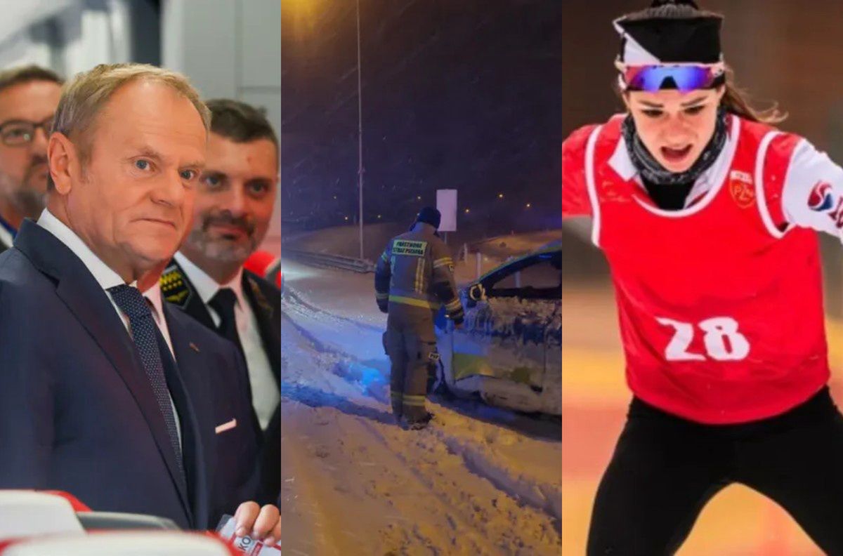 wiadomości,aktualności,WP Wiadomości Koniec roku w śniegu. Zima sparaliżowała Polskę [SKRÓT DNIA]