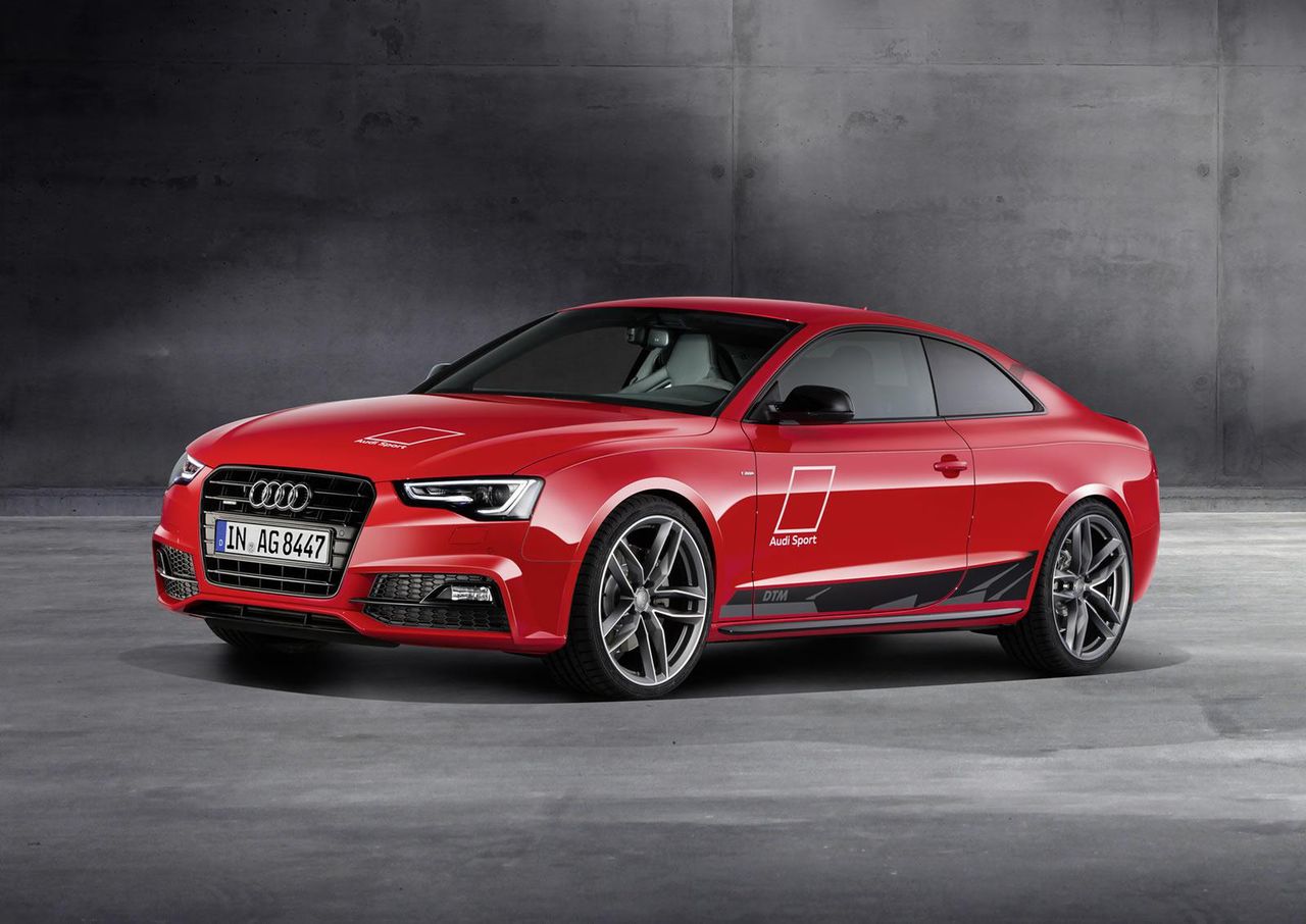 Audi A5 Coupé DTM Selection – dla fanów niemieckich wyścigów