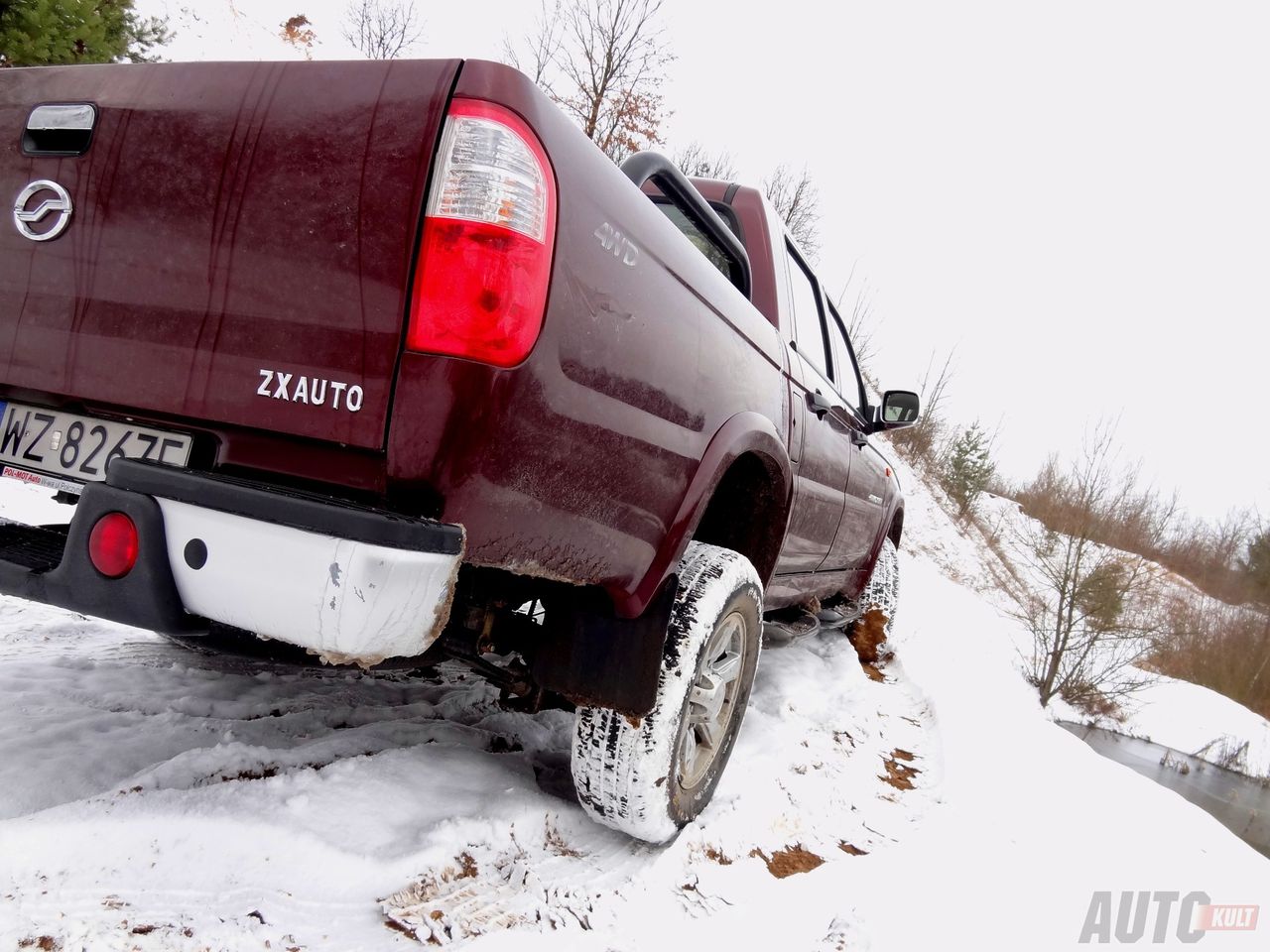 ZX Auto Grand Tiger test