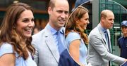 Księżna Kate na finał Wimbledonu zostawiła najlepszą kreację! Błękit to zdecydowanie jej kolor!