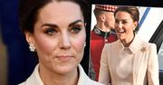 Księżna Kate w starym płaszczu na uroczystej ceremonii. Tym razem wyglądała o niebo lepiej niż trzy lata temu! Wystarczyła jedna zmiana