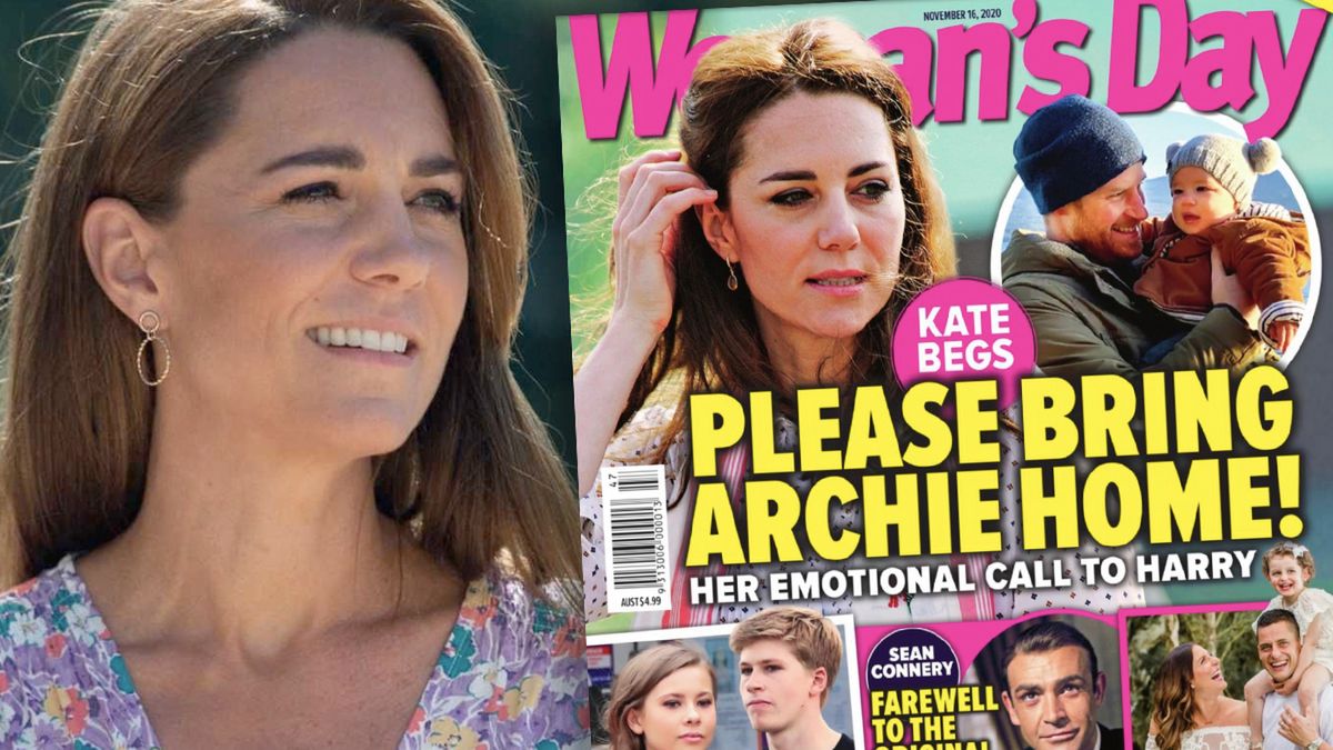 Księżna Kate usycha z tęsknoty za Archiem. Wymyśliła plan, który pozwoli ściągnąć go na Wyspy