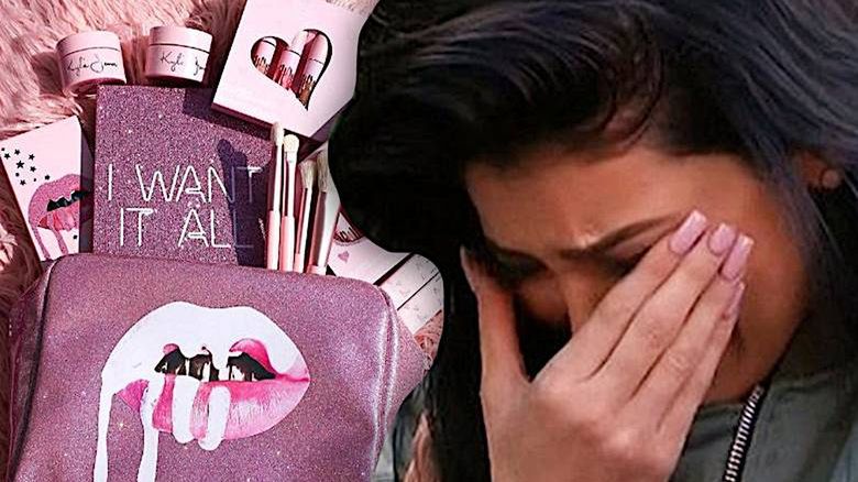 Kylie Jenner zamknęła fabrykę kosmetyków