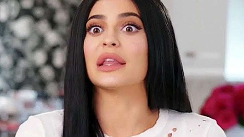 Kylie Jenner szok