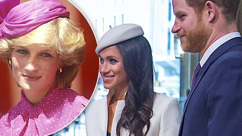 Meghan Markle, książę Harry, księżna Diana