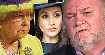 Królowa Elżbieta II nie pozwoli obrażać swoich bliskich. Ojciec Meghan Markle przekonał się o tym na własnej skórze!