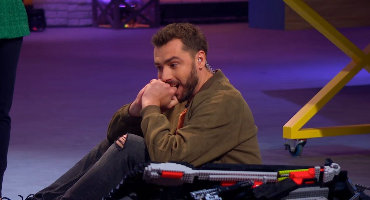 "Wpadka" w programie TVN