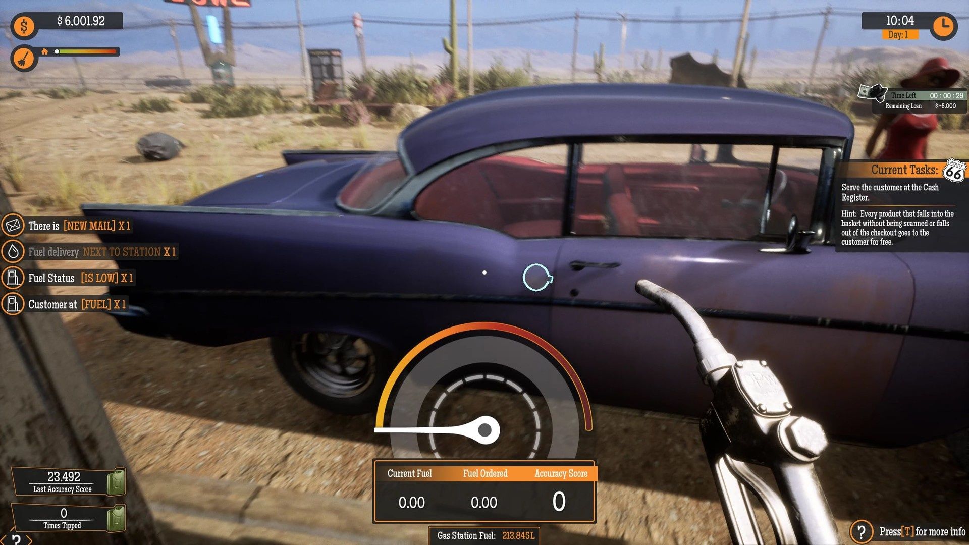 Screen z gry Gas Station Simulator