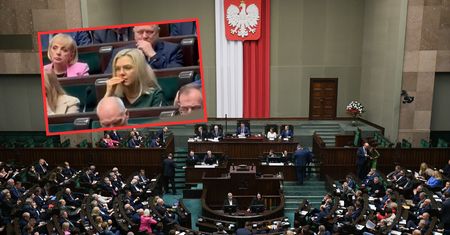 Wpadka w Sejmie. Posłanka nagrana, jak się zajada
