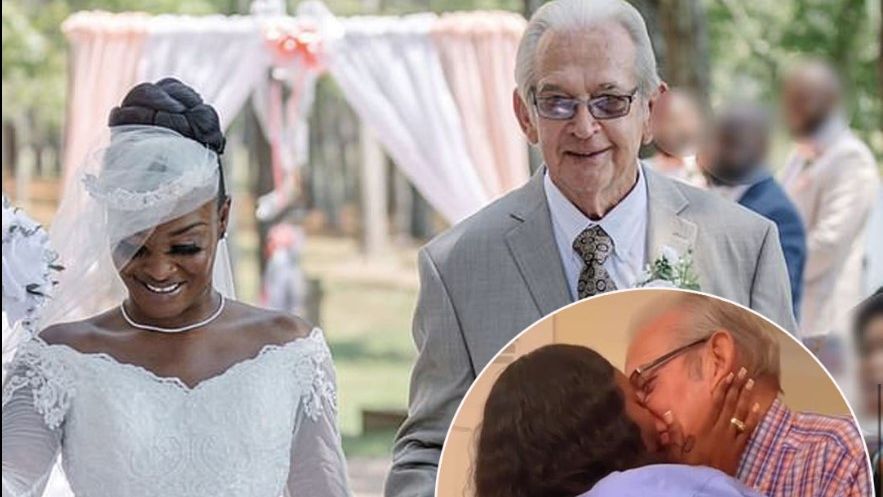 Ona ma 24 lata, on - 85. Planują starać się o pierwsze dziecko. 