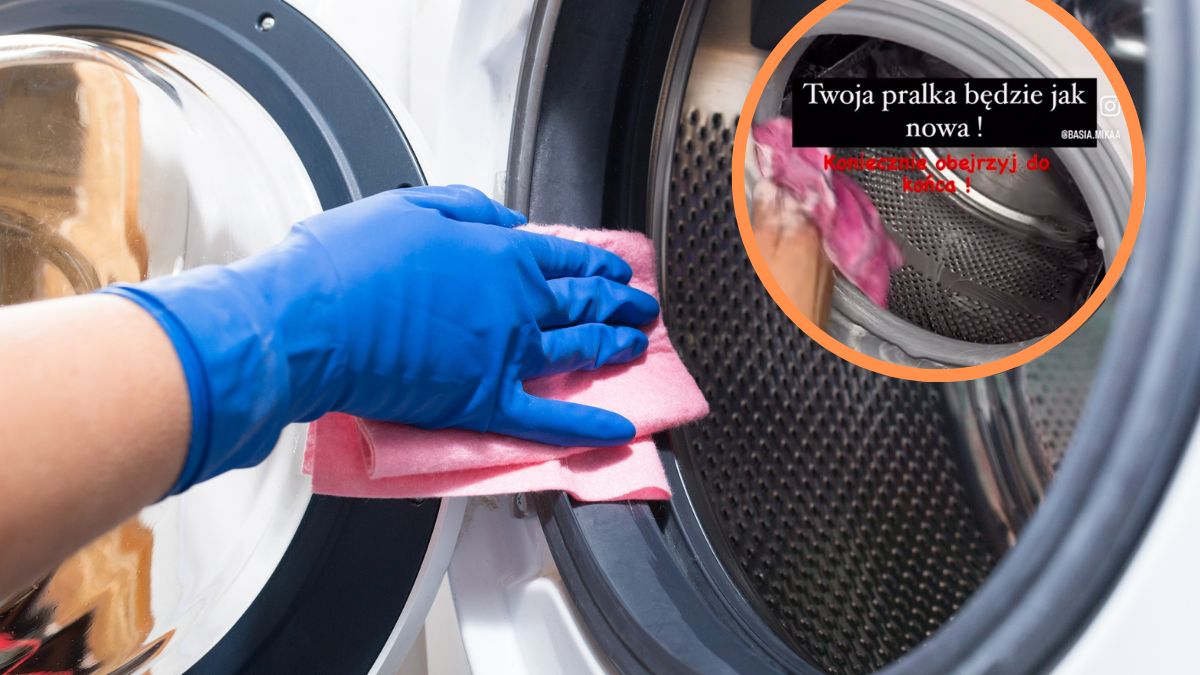 Jak wyczyścić pralkę?