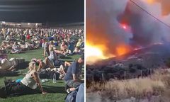 Działo się w nocy. Dantejskie sceny na greckich wyspach