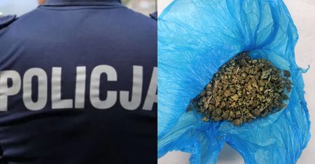 34-latek wspiął się na maszt. W jego domu znaleziono narkotyki