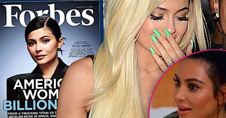 20-letnia Kylie Jenner najmłodszą najbogatszą osobą na świecie! Jej majątek wbija w fotel