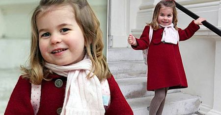 Plecak księżniczki Charlotte wyprzedany w niecałą godzinę! Księżna Kate będzie się musiała zmierzyć z nie lada konkurencją!