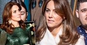 Księżna Kate zachwyca w Irlandii w dwóch stylizacjach. Wieczorowa obłędna, dzienna to ukłon w stronę zero waste