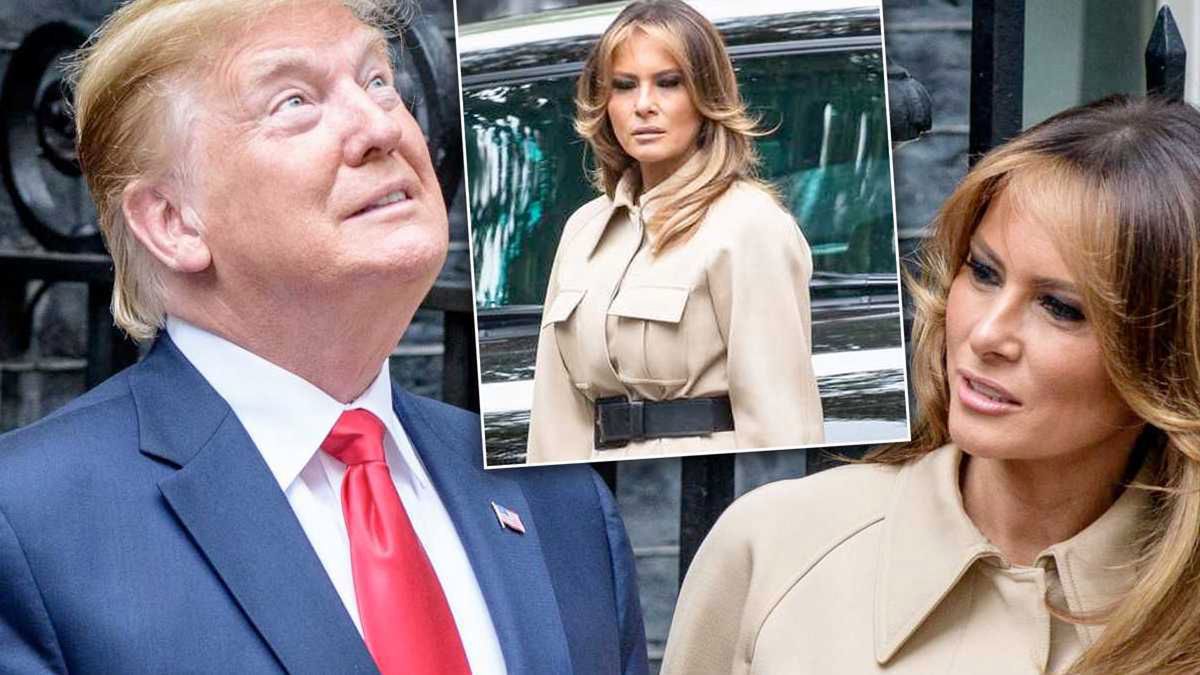 Melania Trump olśniła swoim wyglądem Brytyjczyków! Pierwsza Dama USA doskonale wie, jak powalić świat mody na kolana!