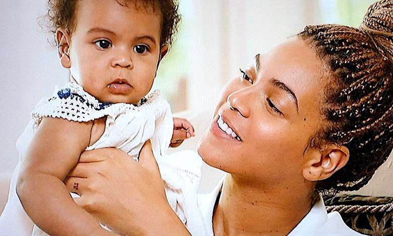 Beyonce i Blue Ivy