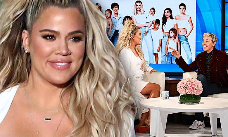 Khloe Kardashian u Ellen DeGeneres o ciąży