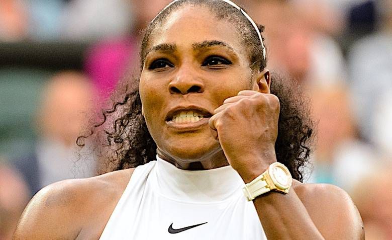 Serena Williams pokazała niewyobrażalnie drogi i piękny pierścionek! Jego blask aż oślepia!