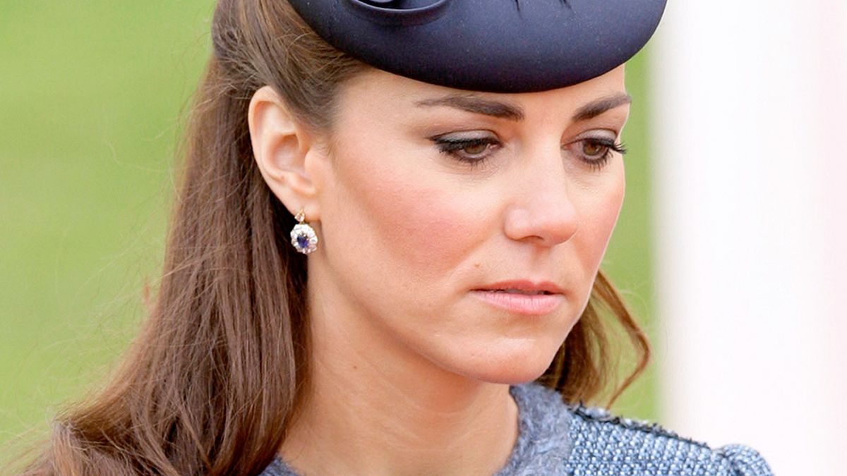 Księżna Kate drży o życie