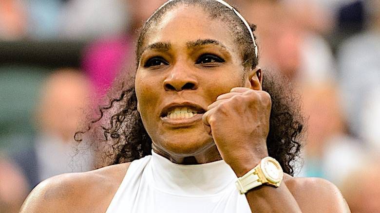 Serena Williams ma drogi pierścionek