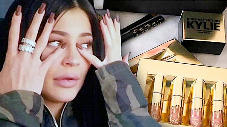 Kylie Jenner płacze