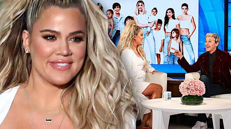 Khloe Kardashian u Ellen DeGeneres o ciąży