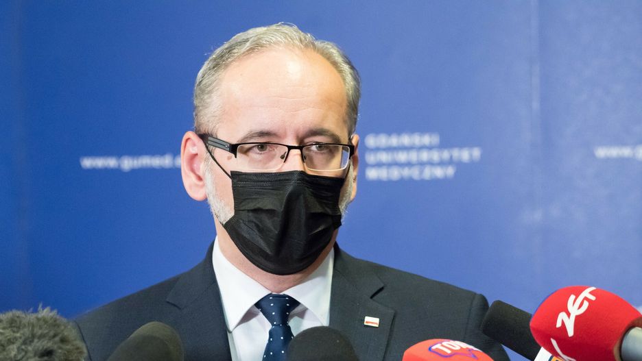 Minister zdrowia Adam Niedzielski czeka na 7 tys. zakażeń dziennie, by poźniej zdecydować o obostrzeniach