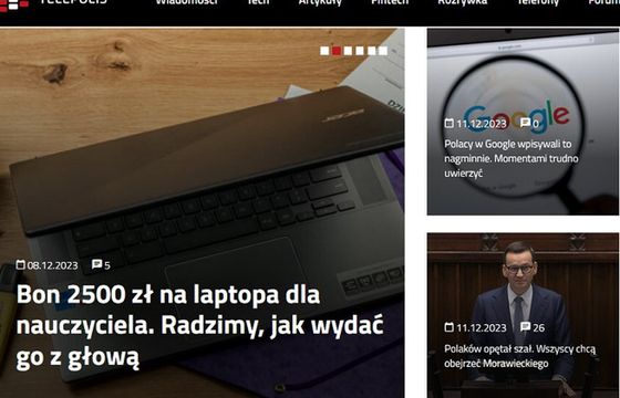 Wydawca Meczyków kupuje Telepolis za 9,6 mln zł. Sebastian Felkner: Planujemy kolejne zakupy