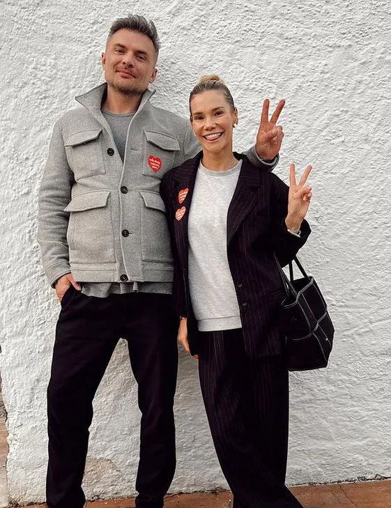 Tomasz Kwaśniewski i Maja Bohosiewicz