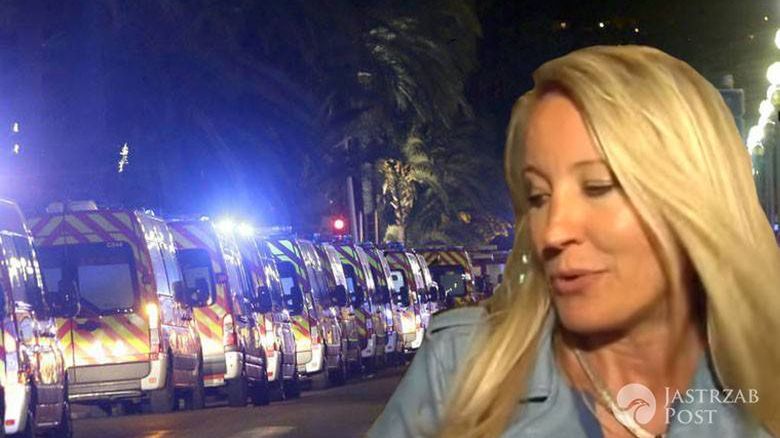 Ta kobieta przeżyła atak w Nicei.