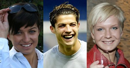 Te gwiazdy "zrobiły" sobie ZĘBY. Na starych zdjęciach trudno ich rozpoznać: Anna Lewandowska, Edyta Pazura, Cristiano Ronaldo...