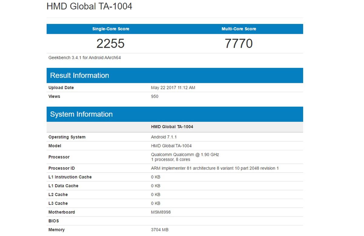 Nokia 9 zapowiada się coraz lepiej. Ma być bardzo szybka 3