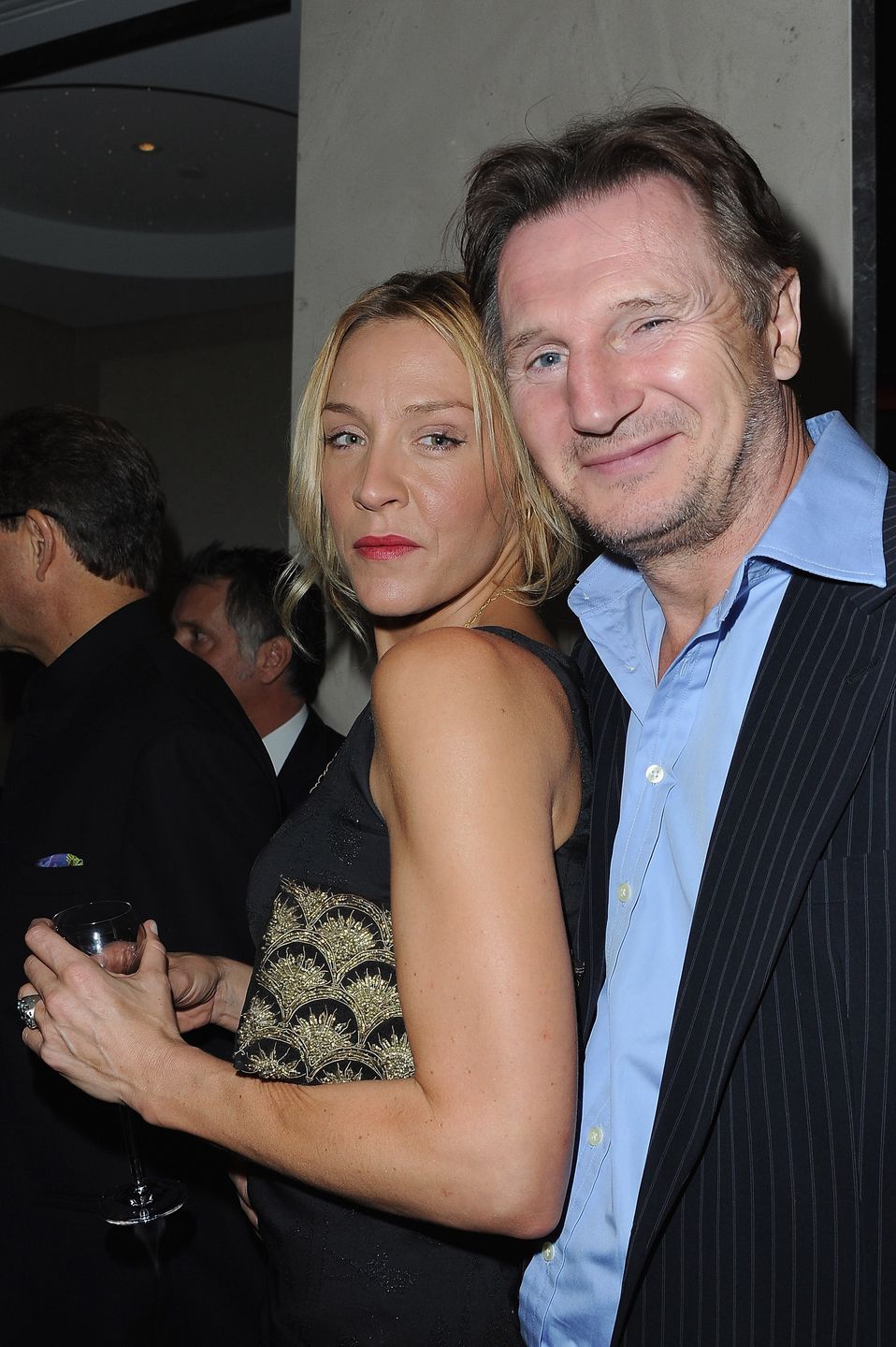 Freya St Johnson i Liam Neeson