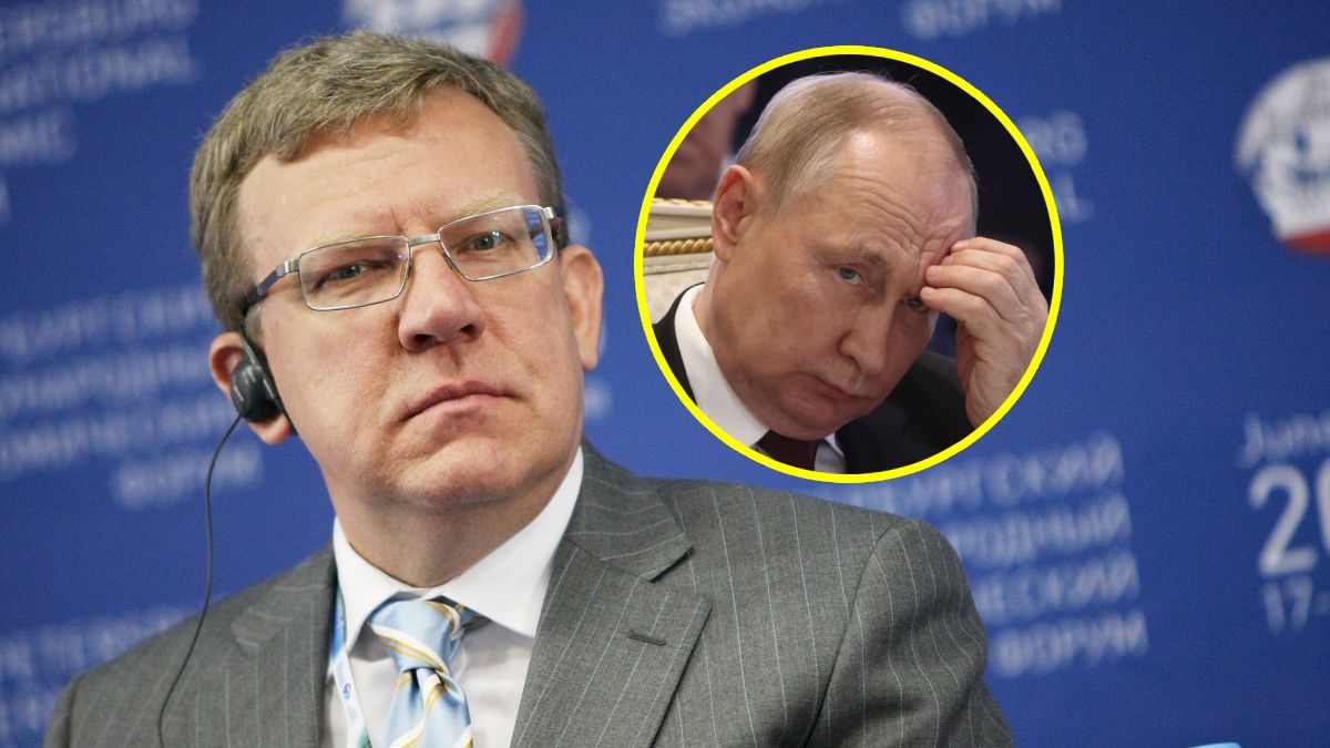 "Buchalter Putina", szef Rosyjskiej Izby Obrachunkowej Aleksiej Kudrin, zrezygnował ze stanowiska