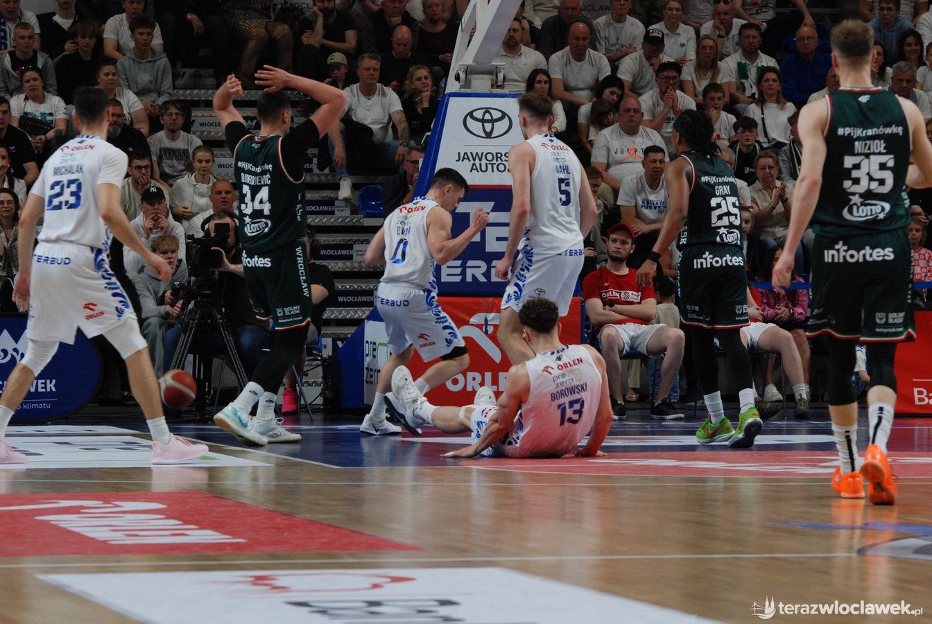 Anwil Włocławek - Śląsk Wrocław 25 kwietnia 2026