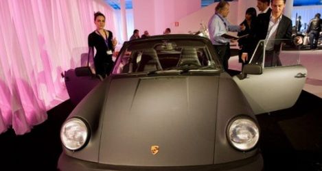 Co Porsche robi z faceta?