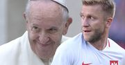 Papież Franciszek dostanie prezent od Kuby Błaszczykowskiego. To będzie coś naprawdę wyjątkowego
