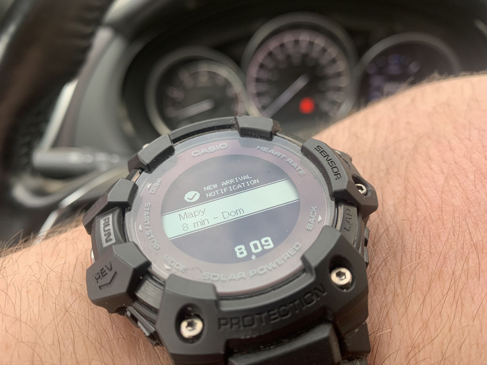 Casio GBD-H1000 – recenzja. Pierwszy smartwatch G-Shock z pulsometrem 2