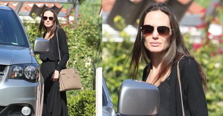 To pierwsze zdjęcia Angeliny Jolie od złożenia pozwu rozwodowego