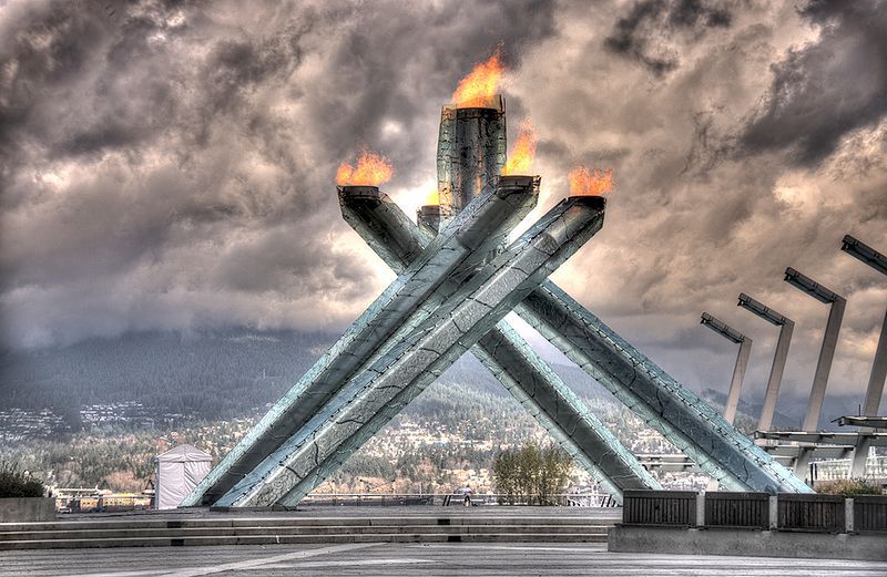 Ogień w Vancouver (fot. WikiCommons)