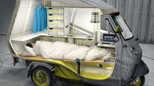 Bufalino, czyli domek na kółkach 1