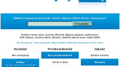 Obróbka zdjęcia online 1