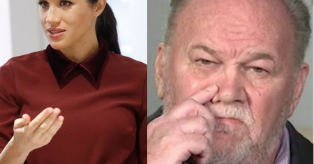 Ojciec Meghan Markle żali się w mediach: "WCIĄŻ NIE SPOTKAŁEM WNUKA. Miałem nadzieję, że macierzyństwo uspokoi Meghan"