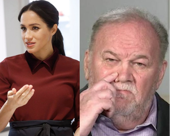 Ojciec Meghan Markle żali się w mediach: "WCIĄŻ NIE SPOTKAŁEM WNUKA. Miałem nadzieję, że macierzyństwo uspokoi Meghan"